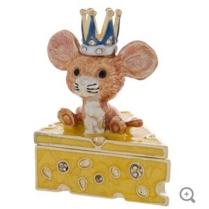 Mouse&Cheese Jewelry Box